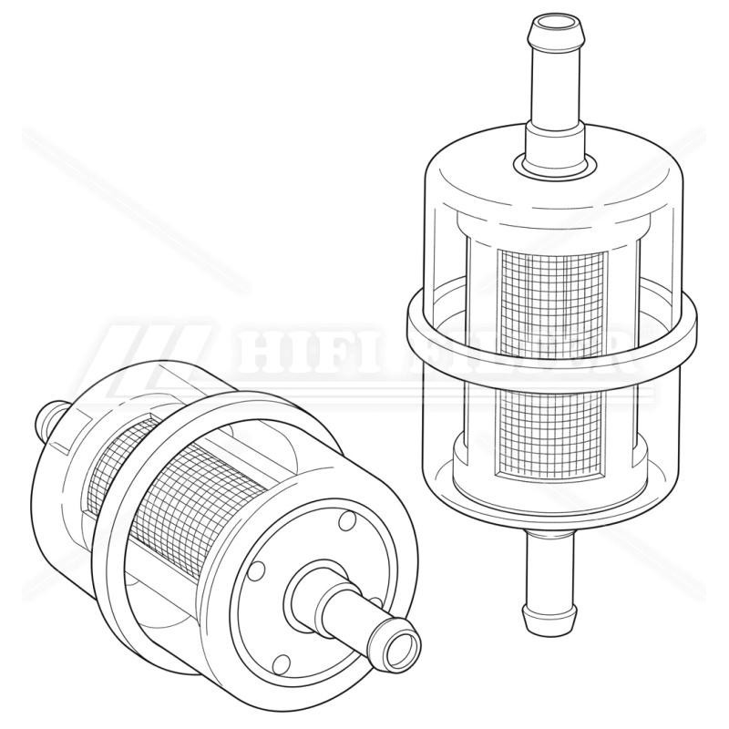 Prefiltro aria 500318246 per portattrezzi KIEFER BOKI e MEILI-V
