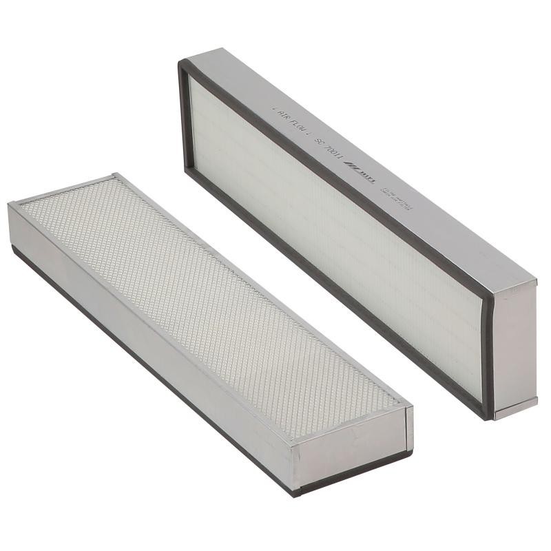 Filtro abitacolo 89823782 per trattori FORD AGRI e NEW HOLLAND