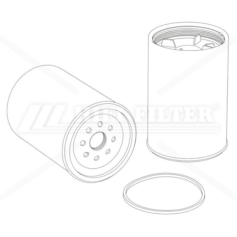 Prefiltro aria H218PB1520990 per trattori FENDT