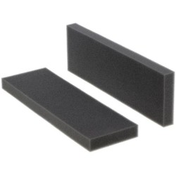 Prefiltro aria Z47445 per mietitrebbie JOHN DEERE