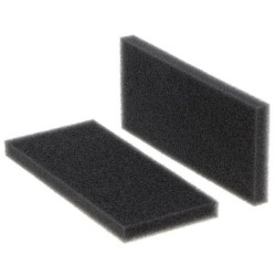 Prefiltro aria Z62223 per mietitrebbie e trince JOHN DEERE