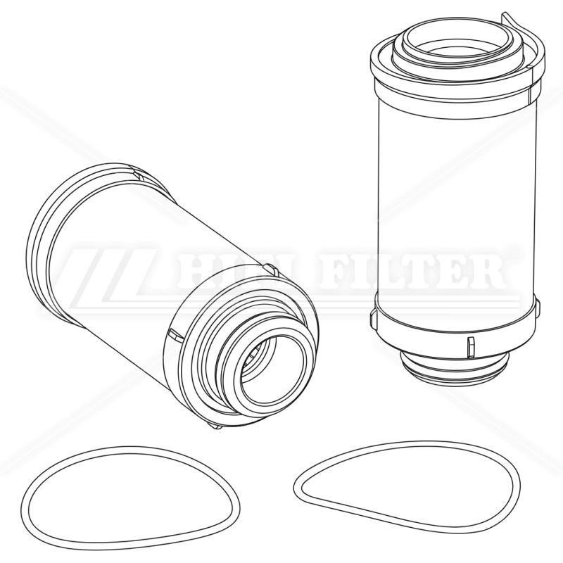Filtro idraulico Bobard 68590326 per trattori agricoli | Il Mio Filtro