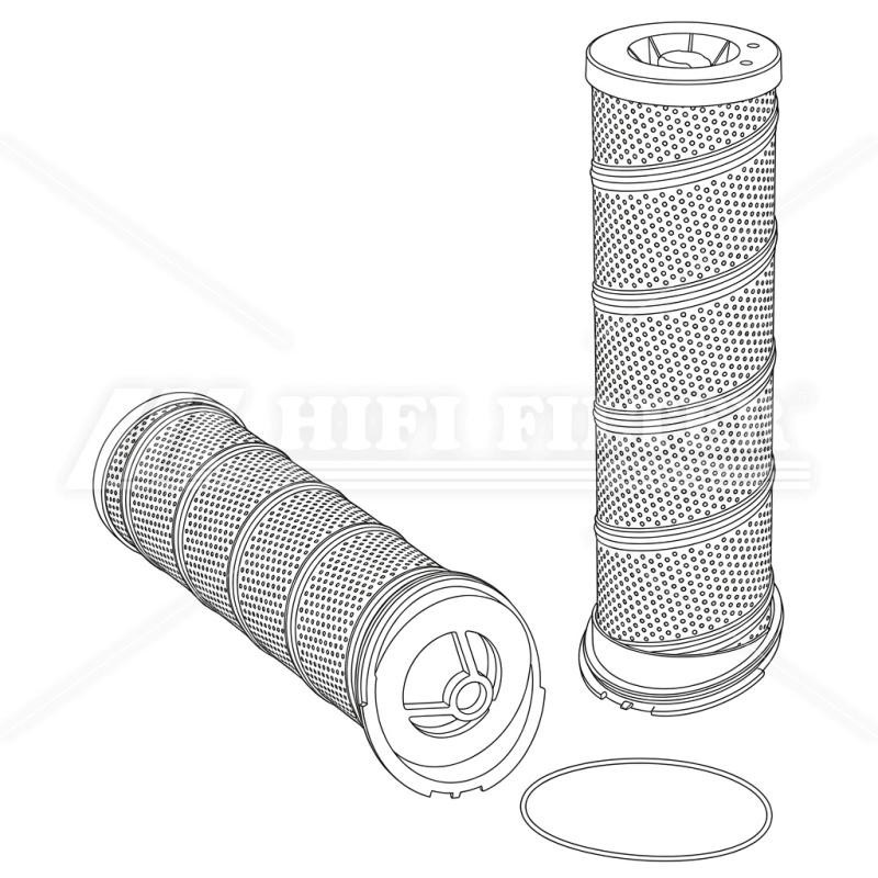 Filtro idraulico Logset 4503531 per trattori agricoli | Il Mio Filtro