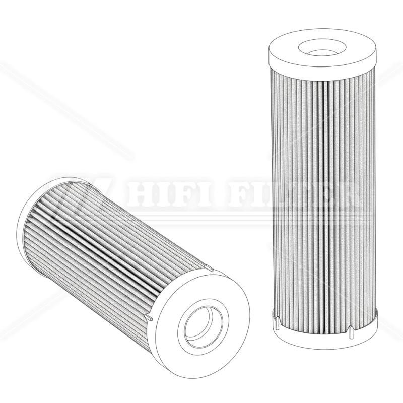 Filtro idraulico Fendt F916100600011 per trattori agricoli | Il Mio Filtro