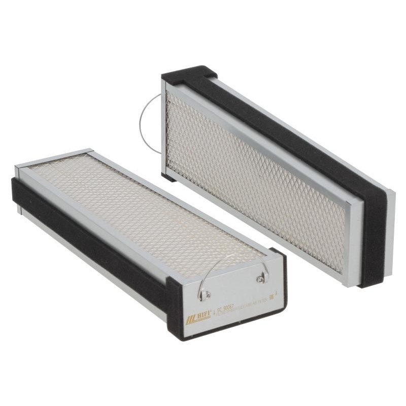 Filtro abitacolo AH112712 per mietitrebbie e trince CHALLENGER e JOHN DEERE