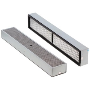 Filtro abitacolo ai carboni attivi 920018705 per mietitrebbie e vendemmiatrici HUERLIMANN e LAVERDA