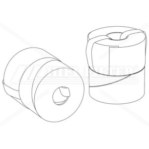 Filtro idraulico Triple R EL03003 per trattori agricoli | Il Mio Filtro