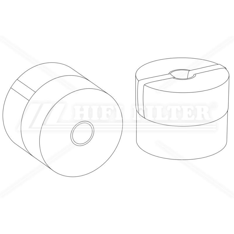 Filtro idraulico Logset 450623 per applicazioni agricole e movimento terra | Il Mio Filtro