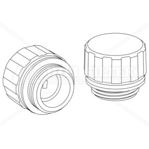 Filtro aria 72273975 per mietitrebbie e trattori DEUTZ e MASSEY FERGUSON