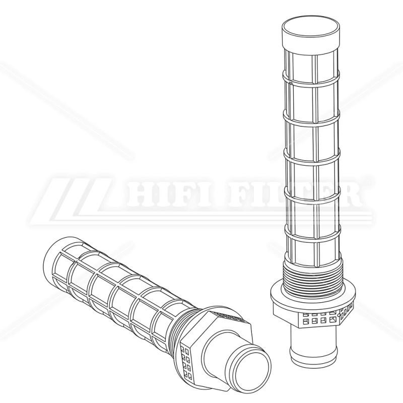 Filtro idraulico Massey Ferguson 4382525M1 per trattori agricoli | Il Mio Filtro