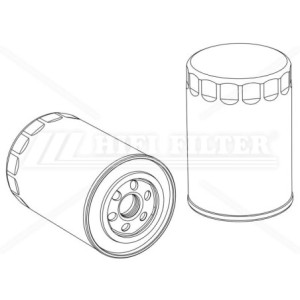 Filtro idraulico Bengbu Filter YX0811A2 per trattori agricoli | Il Mio Filtro