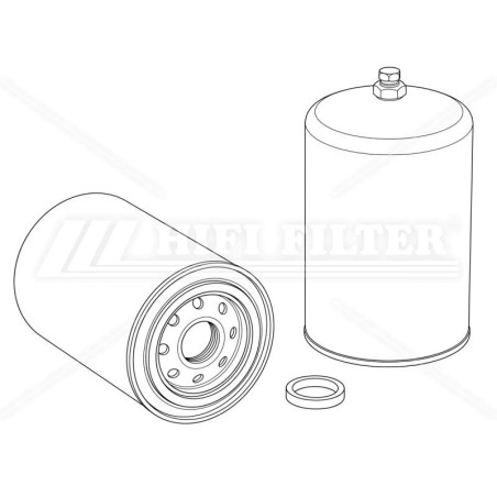 Filtro carburante John Deere AR33926 per trattori agricoli | Il Mio Filtro