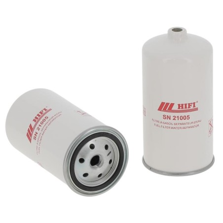 Filtro carburante Mahindra E006018618D1 per applicazioni agricole e movimento terra | Il Mio Filtro