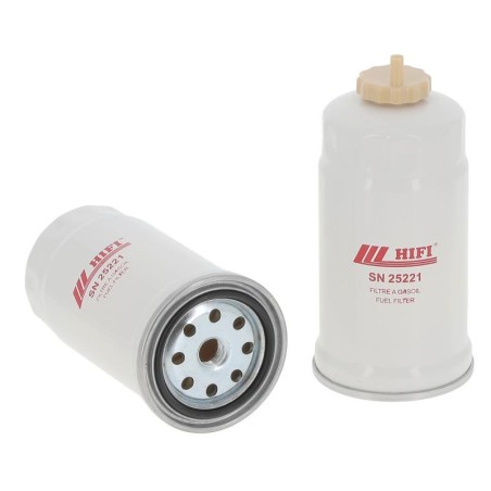 Filtro carburante LS 40266161 per applicazioni agricole e movimento terra | Il Mio Filtro