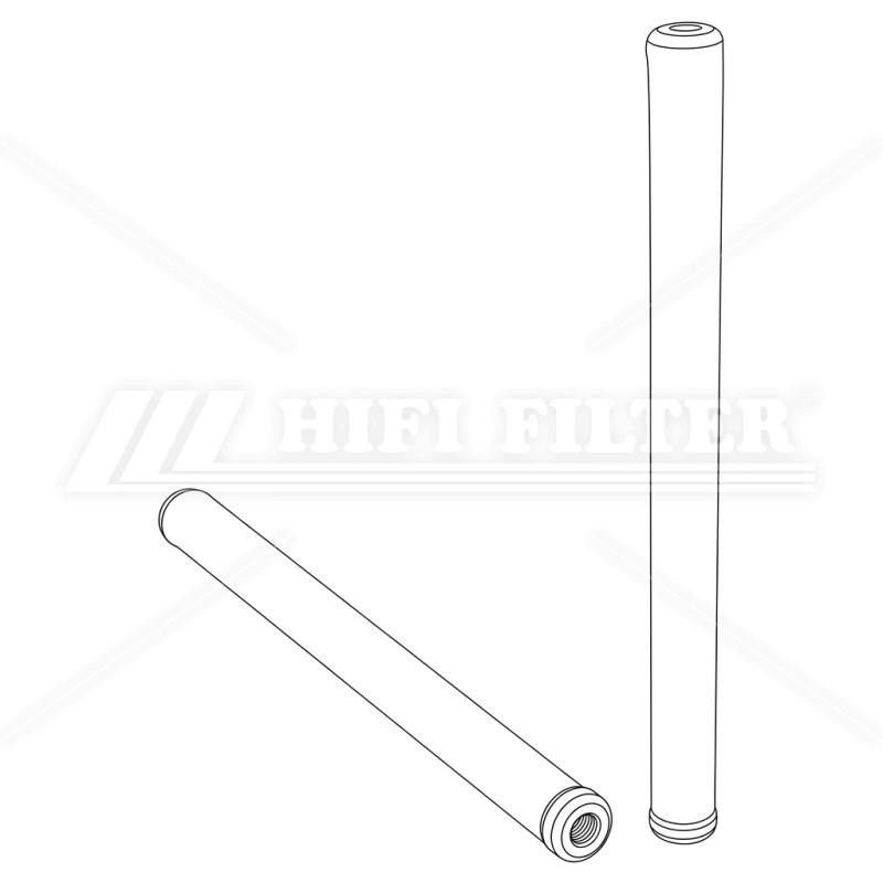 Filtro carburante Gly-tech EP00336C5G per trattori agricoli | Il Mio Filtro