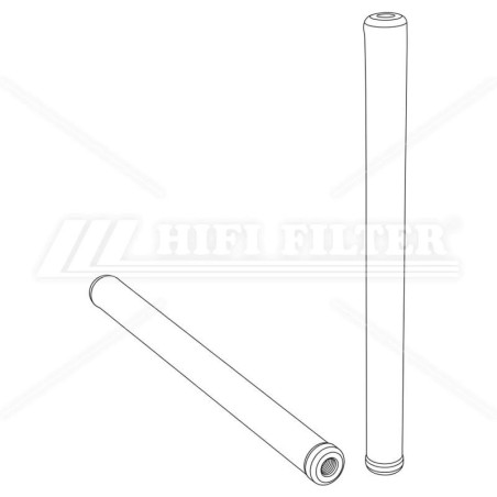 Filtro carburante Gly-tech EP00336C5G per trattori agricoli | Il Mio Filtro