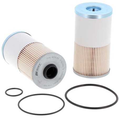 Filtro carburante New Holland 84283691 per applicazioni agricole e movimento terra | Il Mio Filtro