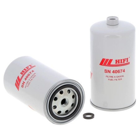 Filtro carburante Case 47509565 per applicazioni agricole e movimento terra | Il Mio Filtro