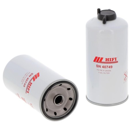 Filtro carburante Haulotte 2324005040 per applicazioni agricole, movimento terra e industriali | Il Mio Filtro