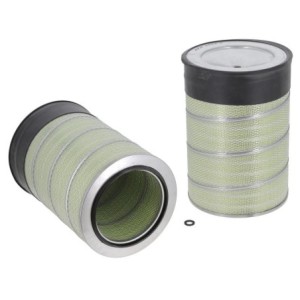 Filtro aria RE16808 per spanditori e trattori CHALLENGER e JOHN DEERE