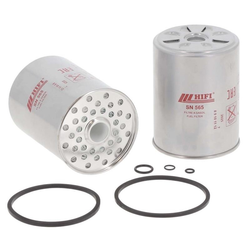 Filtro carburante Massey Ferguson 1890145M1 per applicazioni agricole, movimento terra e industriali | Il Mio Filtro