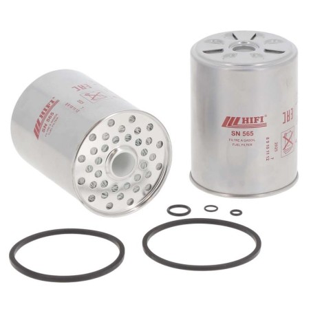 Filtro carburante Massey Ferguson 1890145M1 per applicazioni agricole, movimento terra e industriali | Il Mio Filtro
