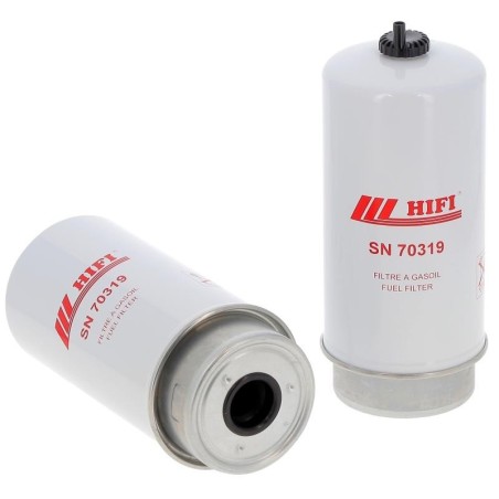 Filtro carburante Deutz 090005119 per applicazioni agricole e movimento terra | Il Mio Filtro