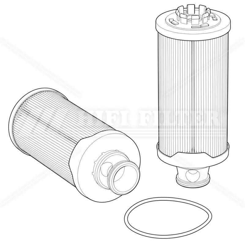 Filtro carburante Claas 0024025010 per applicazioni agricole e movimento terra | Il Mio Filtro