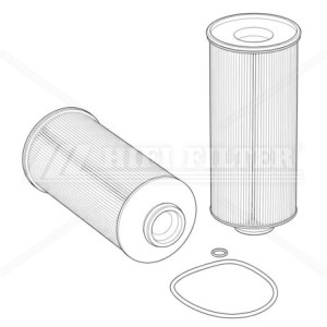 Filtro carburante Claas 0027673620 per trattori agricoli | Il Mio Filtro