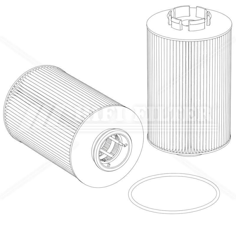 Filtro carburante Fendt F340200060180 per applicazioni agricole e movimento terra | Il Mio Filtro
