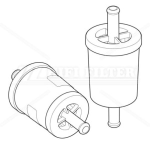 Filtro carburante Ropa 301010600 per trattori agricoli | Il Mio Filtro