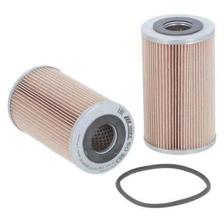 Filtro olio Zetor 78420908 per applicazioni agricole e movimento terra | Il Mio Filtro