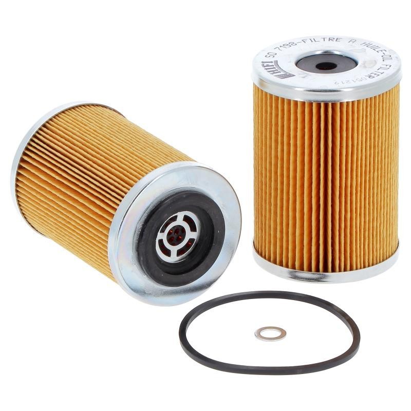 Filtro olio Weidemann 5166001002 per applicazioni agricole e industriali | Il Mio Filtro