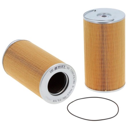 Filtro olio Liebherr 10126323 per applicazioni agricole e movimento terra | Il Mio Filtro