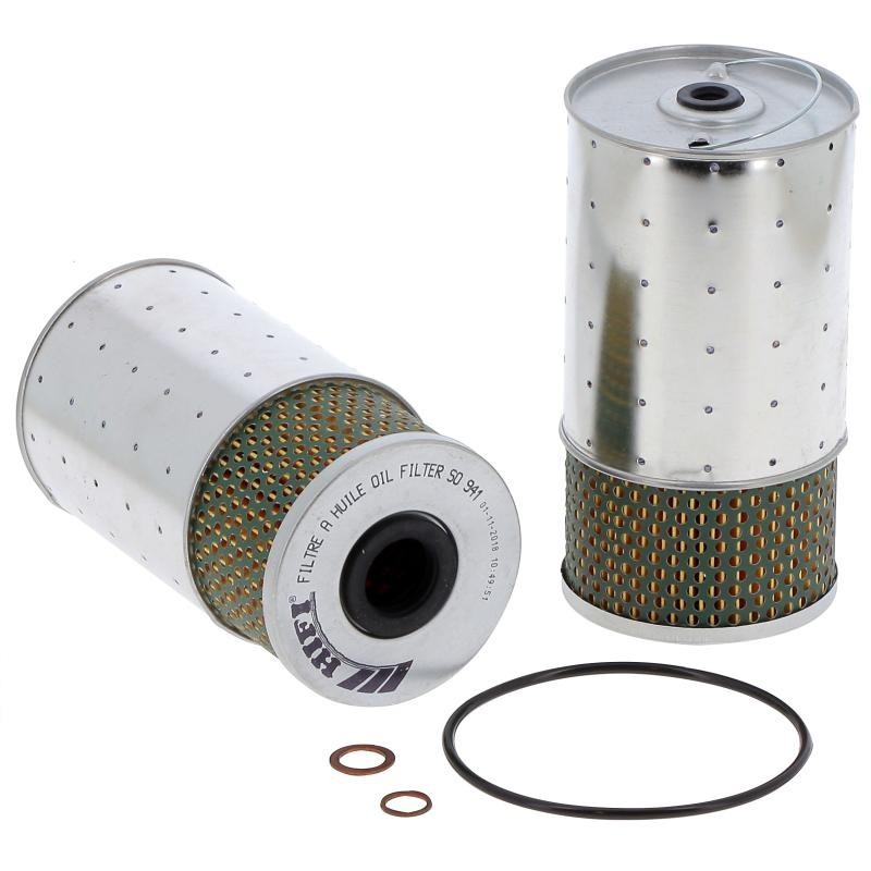 Filtro olio Aebi 1060851 per applicazioni agricole, movimento terra e industriali | Il Mio Filtro
