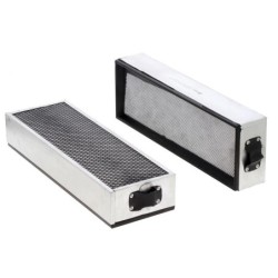 Filtro abitacolo ai carboni attivi 3651506M91 per trattori LANDINI e MASSEY FERGUSON