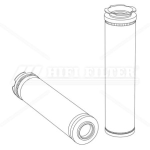 Filtro idraulico SF HY10417 per applicazioni industriali | Il Mio Filtro