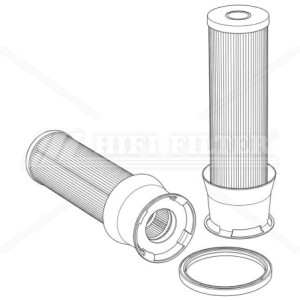 Filtro idraulico Linde 0009837002 per applicazioni industriali | Il Mio Filtro