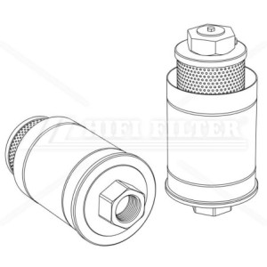 Filtro idraulico Hyundai 904738400 per applicazioni industriali | Il Mio Filtro