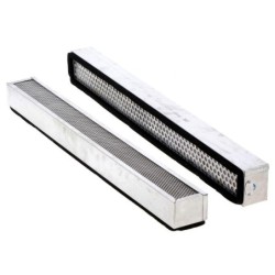 Filtro abitacolo ai carboni attivi 47137326 per trattori CASE e NEW HOLLAND