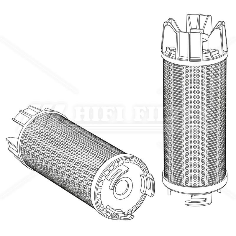 Filtro idraulico JCB 401W2429 per applicazioni industriali | Il Mio Filtro