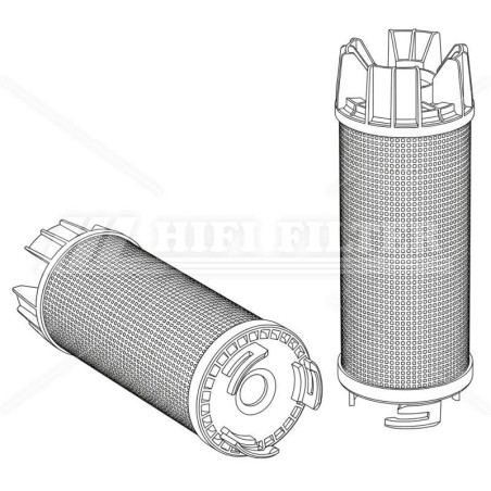 Filtro idraulico JCB 401W2429 per applicazioni industriali | Il Mio Filtro