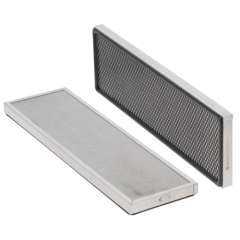 Filtro abitacolo ai carboni attivi 657464 per macchine scavallatrici HAGIE