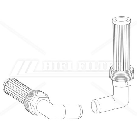 Filtro idraulico Yale 913395400 per applicazioni industriali | Il Mio Filtro