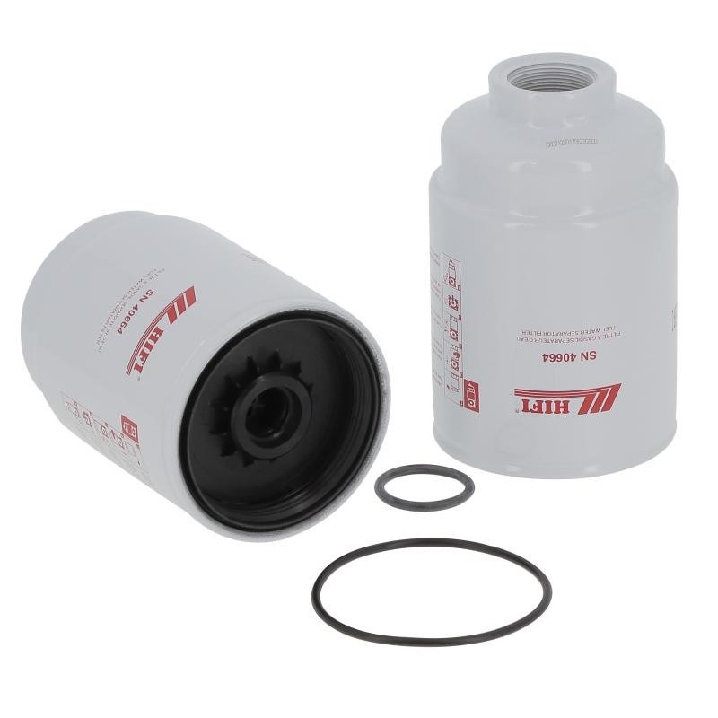 Filtro carburante Hyster 4612789 per applicazioni industriali | Il Mio Filtro