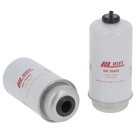 Filtro carburante Linde 0009839030 per applicazioni industriali | Il Mio Filtro