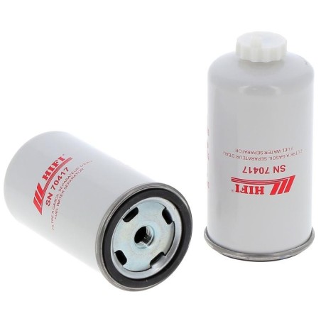 Filtro carburante Jungheinrich 51286814 per applicazioni industriali e movimento terra | Il Mio Filtro