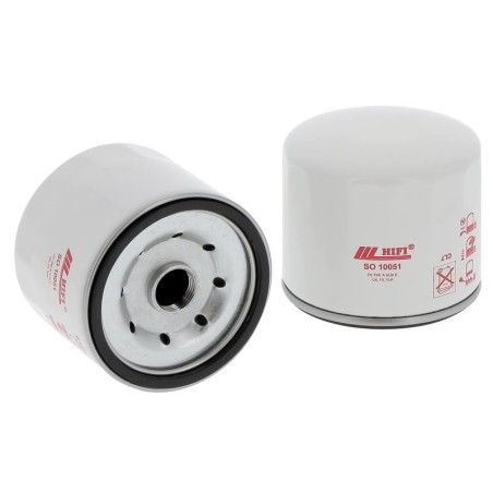 Filtro olio Amlift ASLF651 per applicazioni industriali e movimento terra | Il Mio Filtro