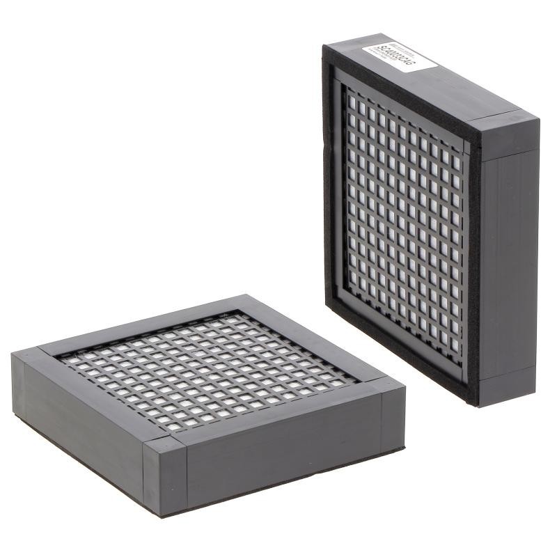 Filtro abitacolo ai carboni attivi 753156 per trattori JOHN DEERE e RENAULT AGRI