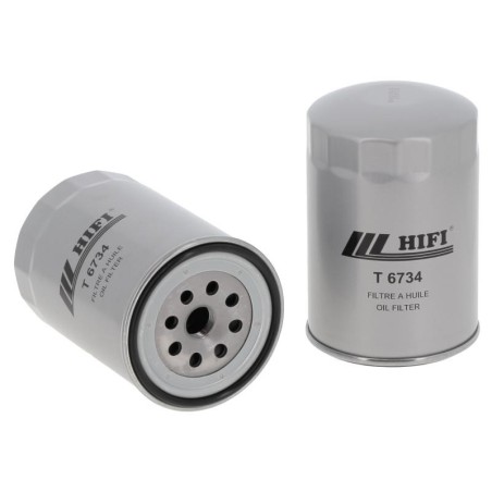 Filtro olio TCM 2080101191 per applicazioni industriali e movimento terra | Il Mio Filtro